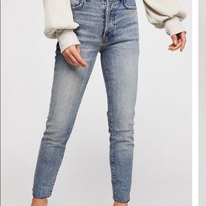 Free People Stella Skinny Jeans